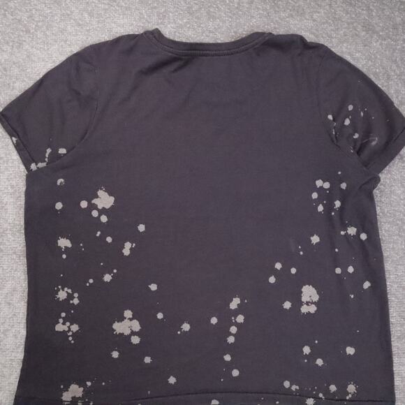 Vintage Ed Hardy Tiger Black Bleach Splash XL Short Sleeve Single Stitch T-Shirt - Picture 10 of 10